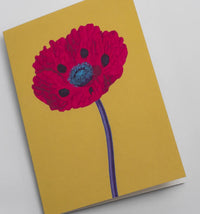Kew-_Gardens_-A6-Grusskarte_-_Karte-_mit_-Umschlag-Botanic-Soul_-Bright_-Poppy-3
