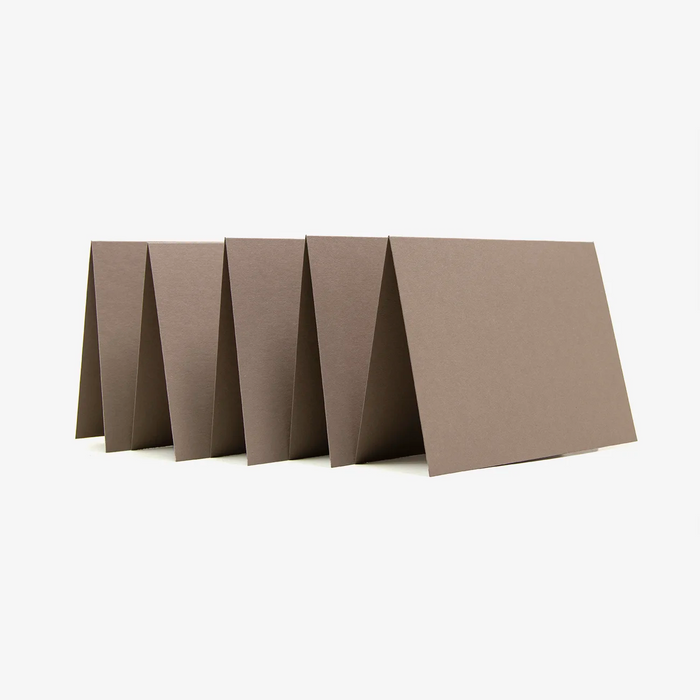 Klappkarte-A6-Roemerturm-5er-Set-300grm-Farbe-Capuchino