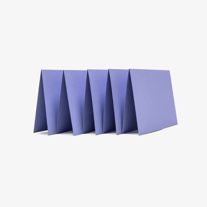 Klappkarte-A6-Roemerturm-5er-Set-300grm-Farbe-Lavender
