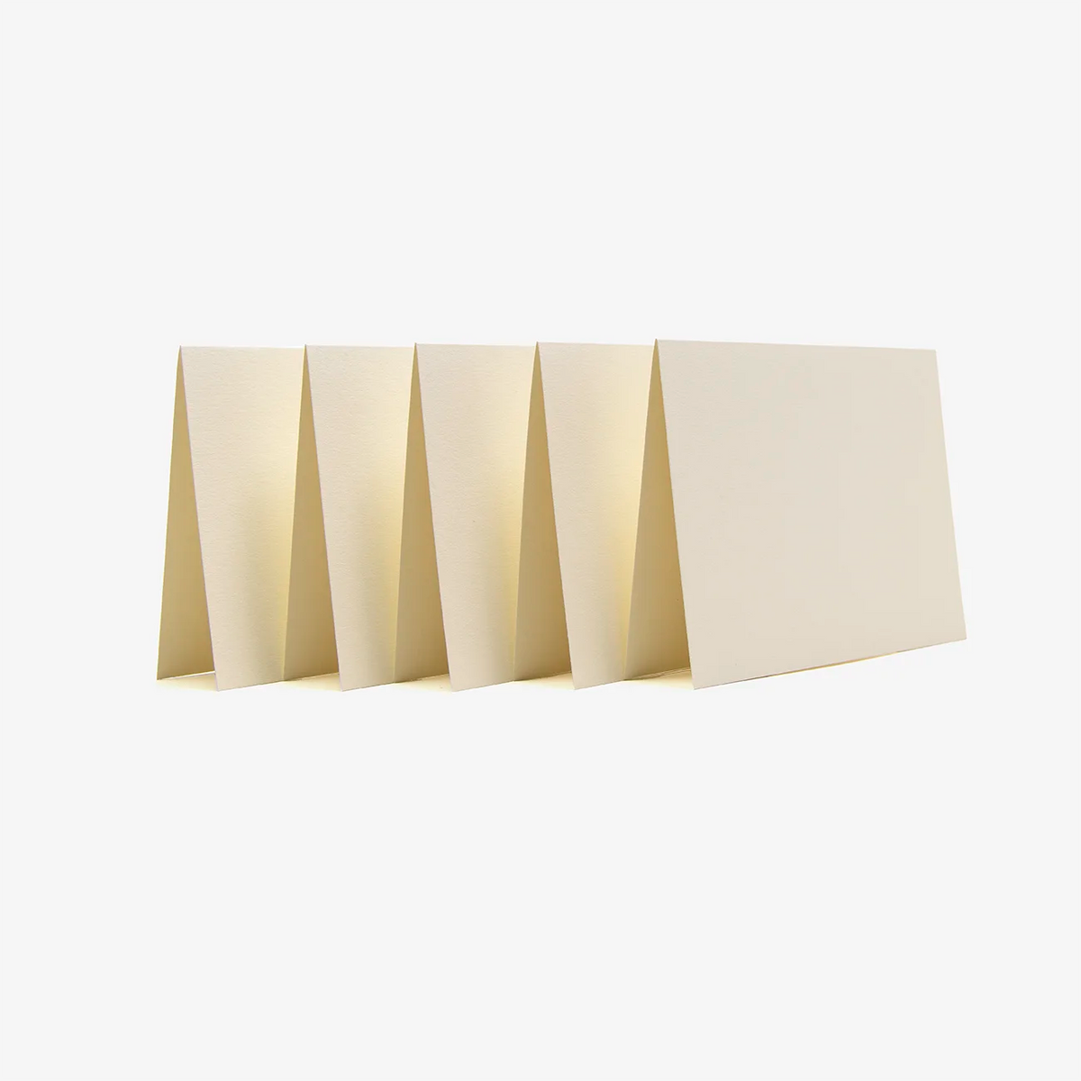 Klappkarte-A6-Roemerturm-5er-Set-300grm-Farbe-Perlweiss