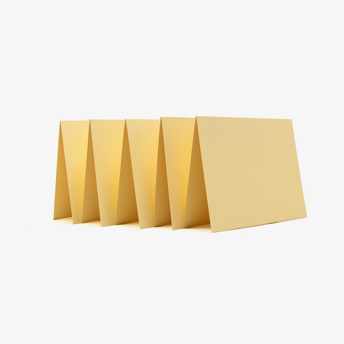 Klappkarte-A6-Roemerturm-5er-Set-300grm-Farbe-Strohgelb