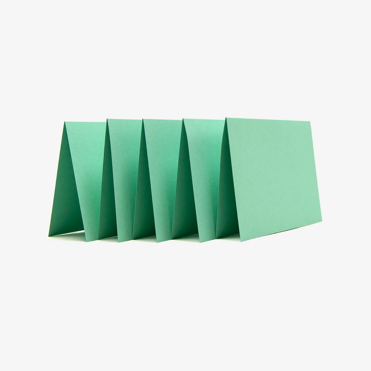Klappkarte-A6-Roemerturm-5er-Set-300grm-Farbe-Turquois
