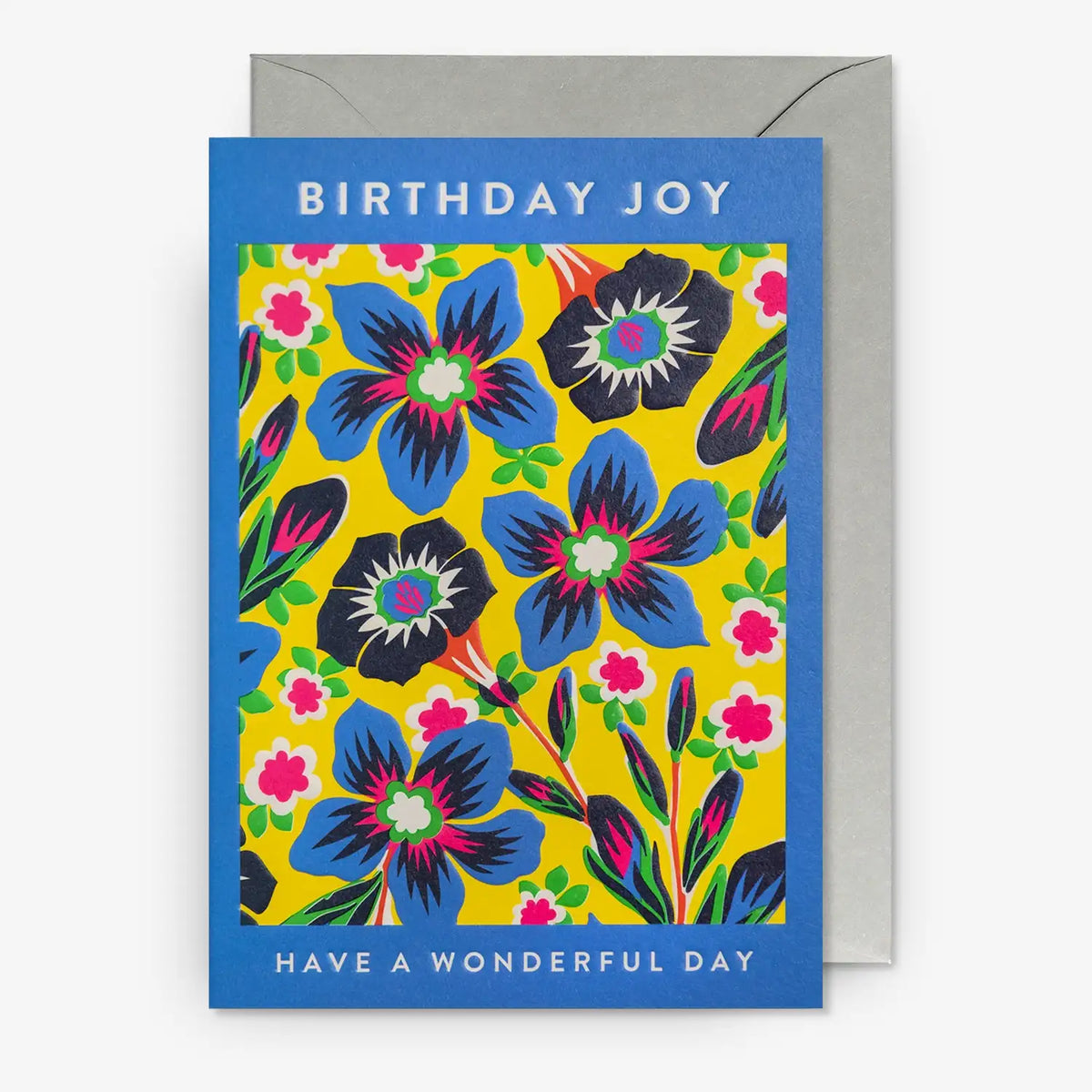 Klappkarte-mit-Umschlag-Format-A6-109x155mm-Designer-Hanna-Werning-Motiv-Gladio-Birthday-Joy-Have-a-Wonderful-Day