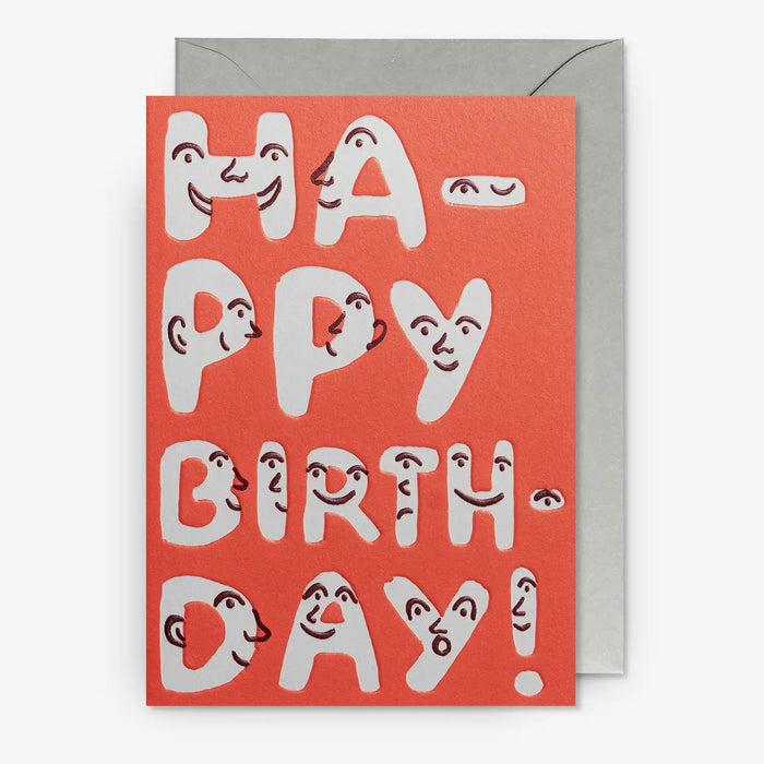 Klappkarte-mit-Umschlag-Format-A6-109x155mm-Designer-Marie-Assenats-Motiv-Big-Happy-Letters-Birthday