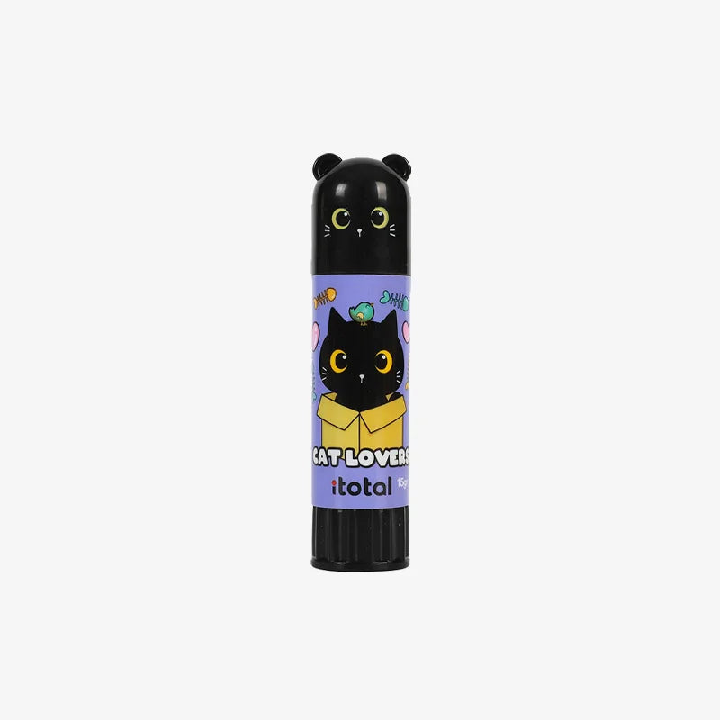 Klebestift-Cat-Lover-schwarz-15g-2_3x2_3x10cm-Produktansicht