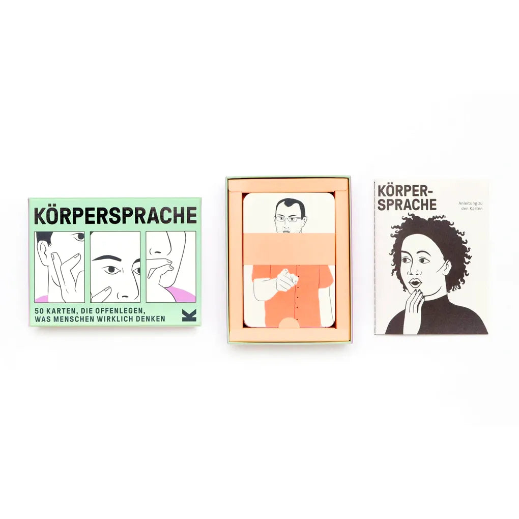 Koerpersprache-Selfcare-Laurence-King-Verlag-Produkt-Verpackung-Cover-Box-oben-geöffnet+karteninhalt