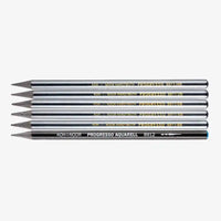 Progresso Aquarell Graphit / Vollminenstifte / 6er Set