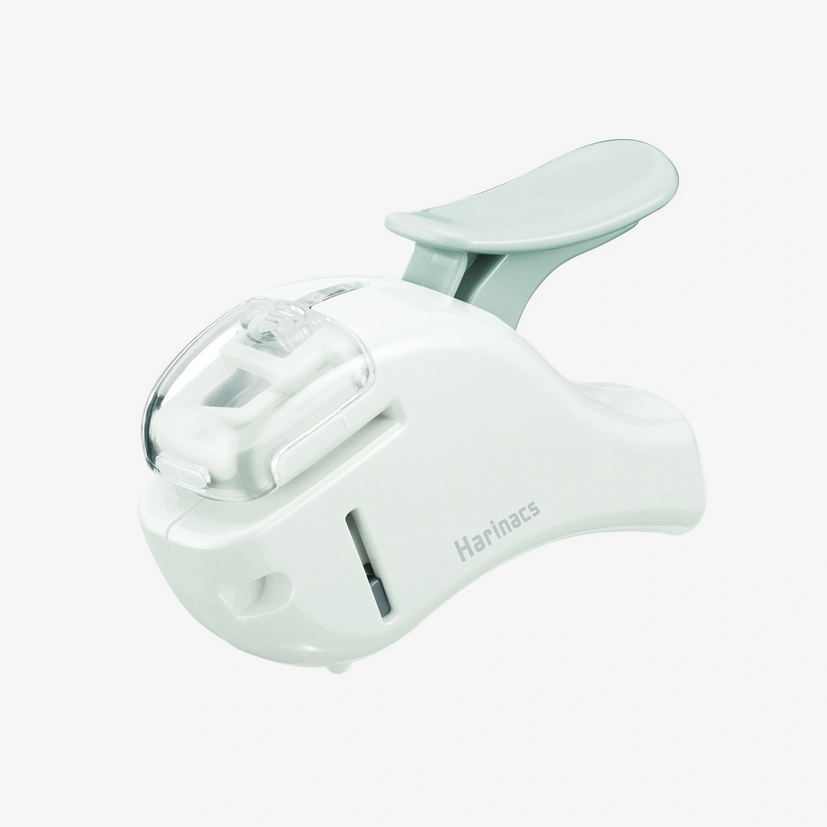 Kokuyo-Harinacs-Compact-Alpha-klammerloser-Hefter-weiss-japanische-Schreibwaren-Produktansicht