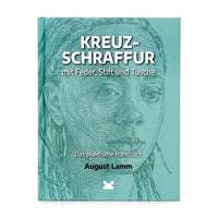 Laurence King Verlag /  Kreuzschraffur mit Feder, Stift und Tusche Titel-1