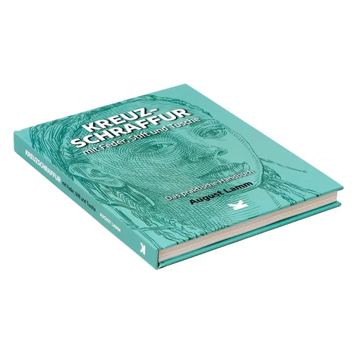 Laurence King Verlag /  Kreuzschraffur mit Feder, Stift und Tusche Titel-2