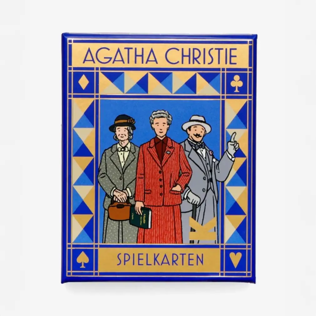 LAurence-KIing-verlag-Agatha-Christie-Spielkarten-The-familygift-Box-Verpackung-oben