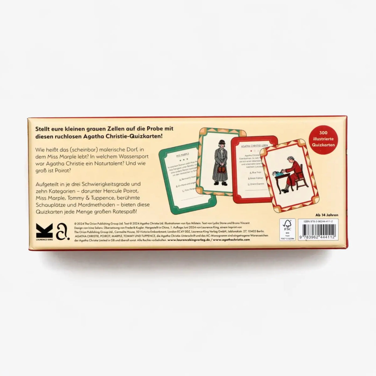 LAurence-KIing-verlag-Agatha-Christie-Trivia-300Fragen-zur-Koenigin-des-Verbrechens-Produktansich-Box-Cover-Boden
