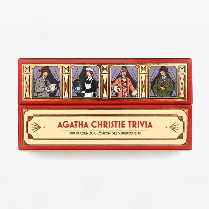 LAurence-KIing-verlag-Agatha-Christie-Trivia-300Fragen-zur-Koenigin-des-Verbrechens-Produktansich-Box-Cover-oben
