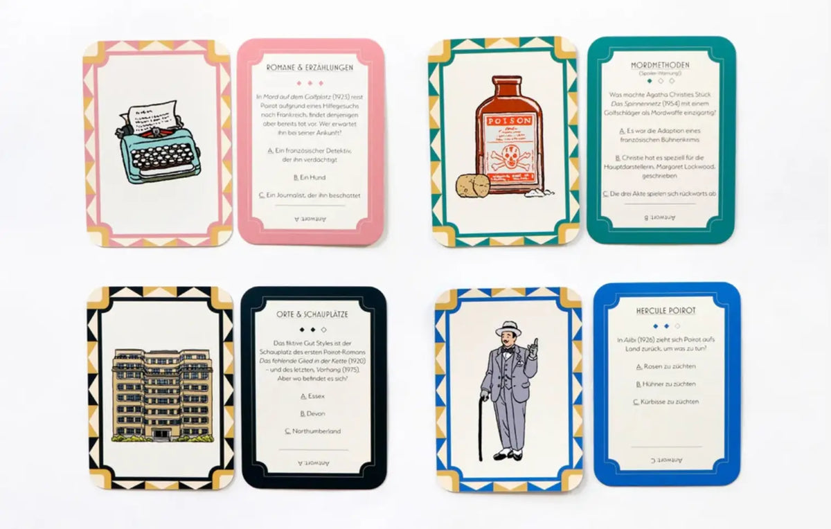 LAurence-KIing-verlag-Agatha-Christie-Trivia-300Fragen-zur-Koenigin-des-Verbrechens-Produktansich-Fragekarten-inhalt2