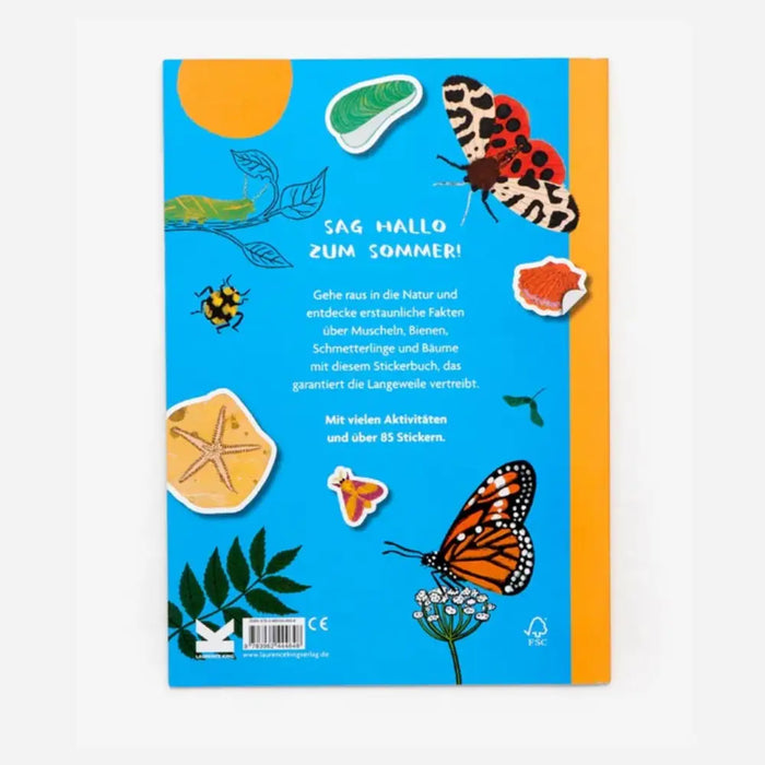 LAurence-KIing-verlag-Nina-Chakrabarti-Hallo-Sommer_-Ein-Stickerbuch-PRoduktansicht-Cover-hinten