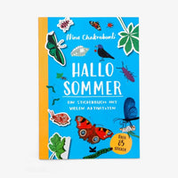 LAurence-KIing-verlag-Nina-Chakrabarti-Hallo-Sommer_-Ein-Stickerbuch-PRoduktansicht-Cover-vorn