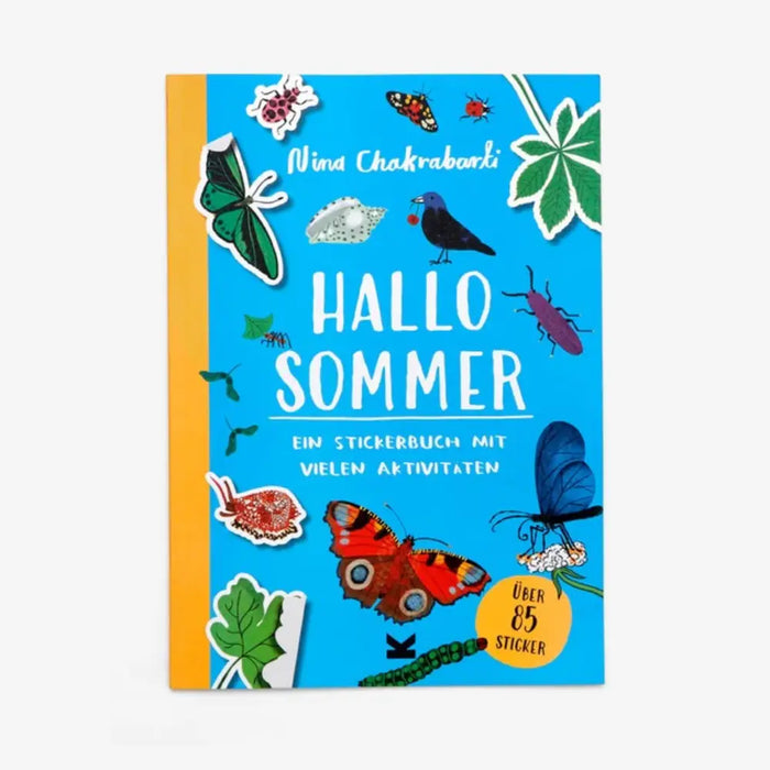 LAurence-KIing-verlag-Nina-Chakrabarti-Hallo-Sommer_-Ein-Stickerbuch-PRoduktansicht-Cover-vorn