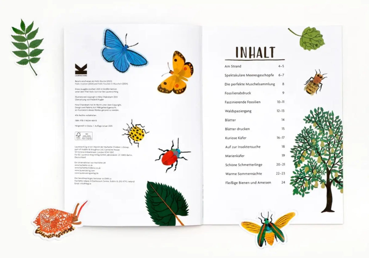 LAurence-KIing-verlag-Nina-Chakrabarti-Hallo-Sommer_-Ein-Stickerbuch-PRoduktansicht-inhalt-1