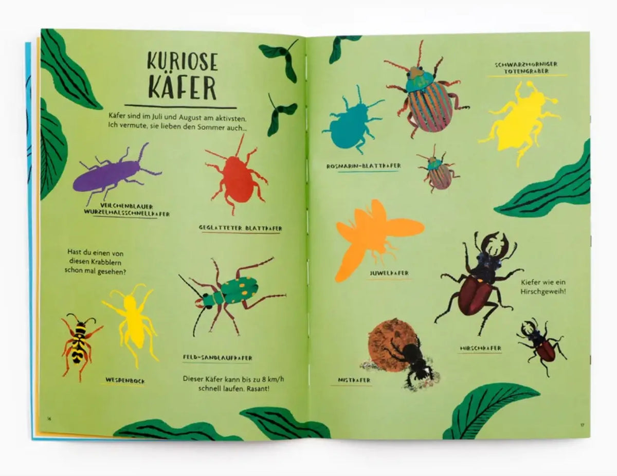 LAurence-KIing-verlag-Nina-Chakrabarti-Hallo-Sommer_-Ein-Stickerbuch-PRoduktansicht-inhalt-2