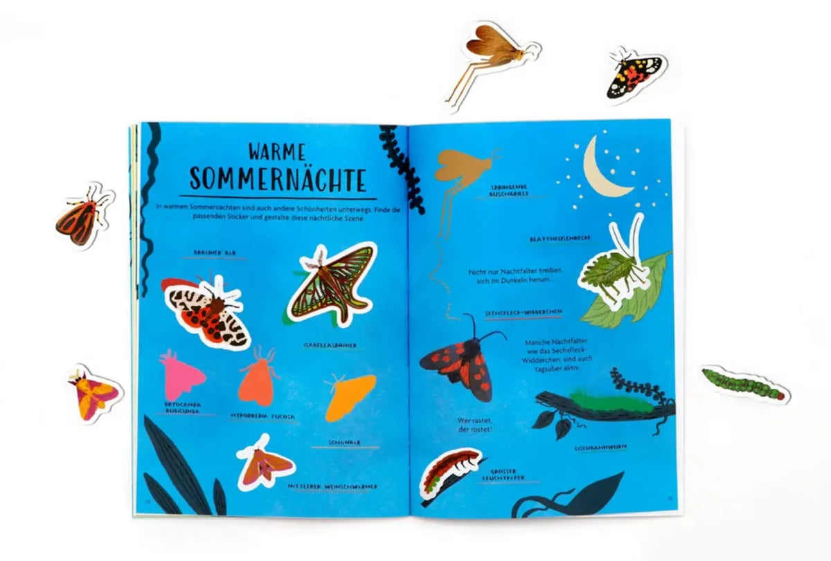 LAurence-KIing-verlag-Nina-Chakrabarti-Hallo-Sommer_-Ein-Stickerbuch-PRoduktansicht-inhalt-5