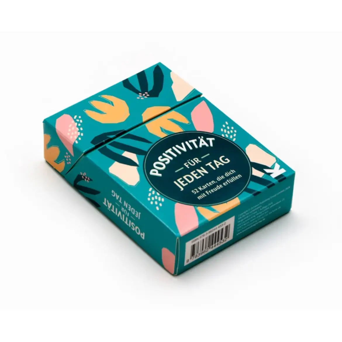 LAurence-KIing-verlag-Positivitae-fuer-jeden-Tag-52Karten-die-dich-mit-Freude-erfuellen-Box-Cover-vorn-Seitlich