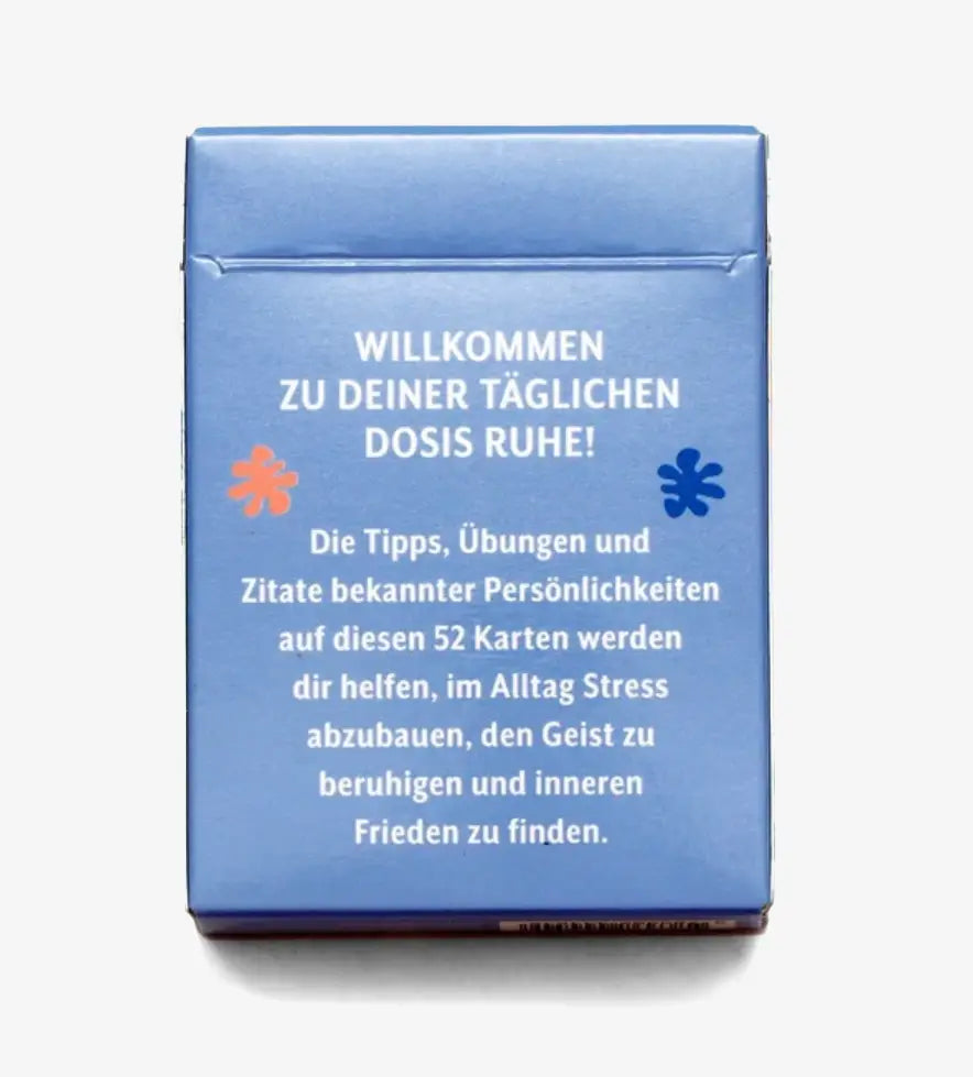 Selbsthilfe | Ruhe im Alltag | 52 Karten zu innerem Frieden