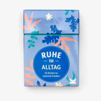 Selbsthilfe | Ruhe im Alltag | 52 Karten zu innerem Frieden