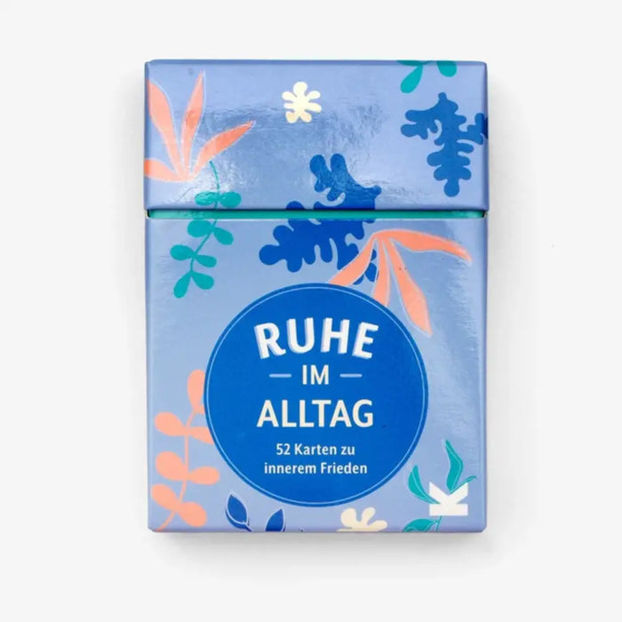 Selbsthilfe | Ruhe im Alltag | 52 Karten zu innerem Frieden