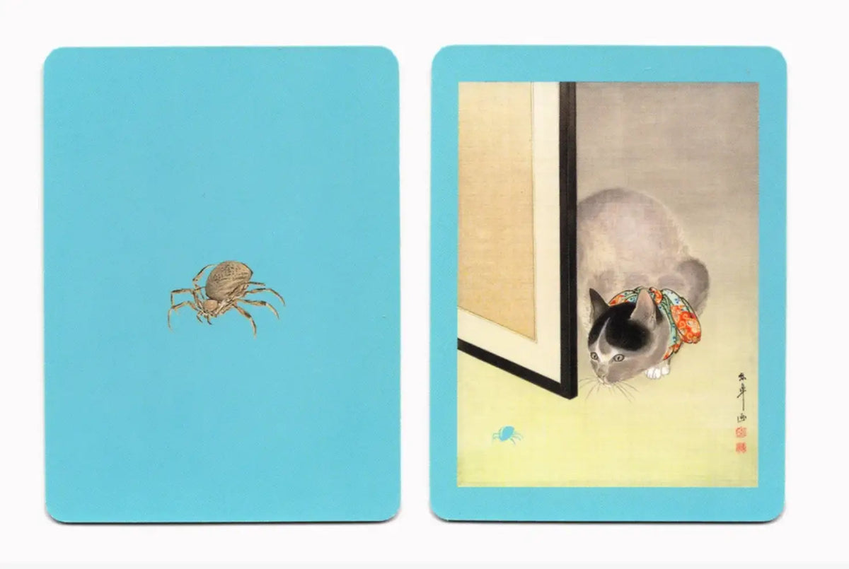 LAurence-KIing-verlag-Tiere-aus-Meisterwerken-Ein-Kunst-Memo-Verpackung-Produktansich-Inhalt4
