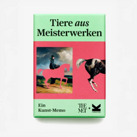 LAurence-KIing-verlag-Tiere-aus-Meisterwerken-Ein-Kunst-Memo-Verpackung-Produktansich-Box-von-Oben