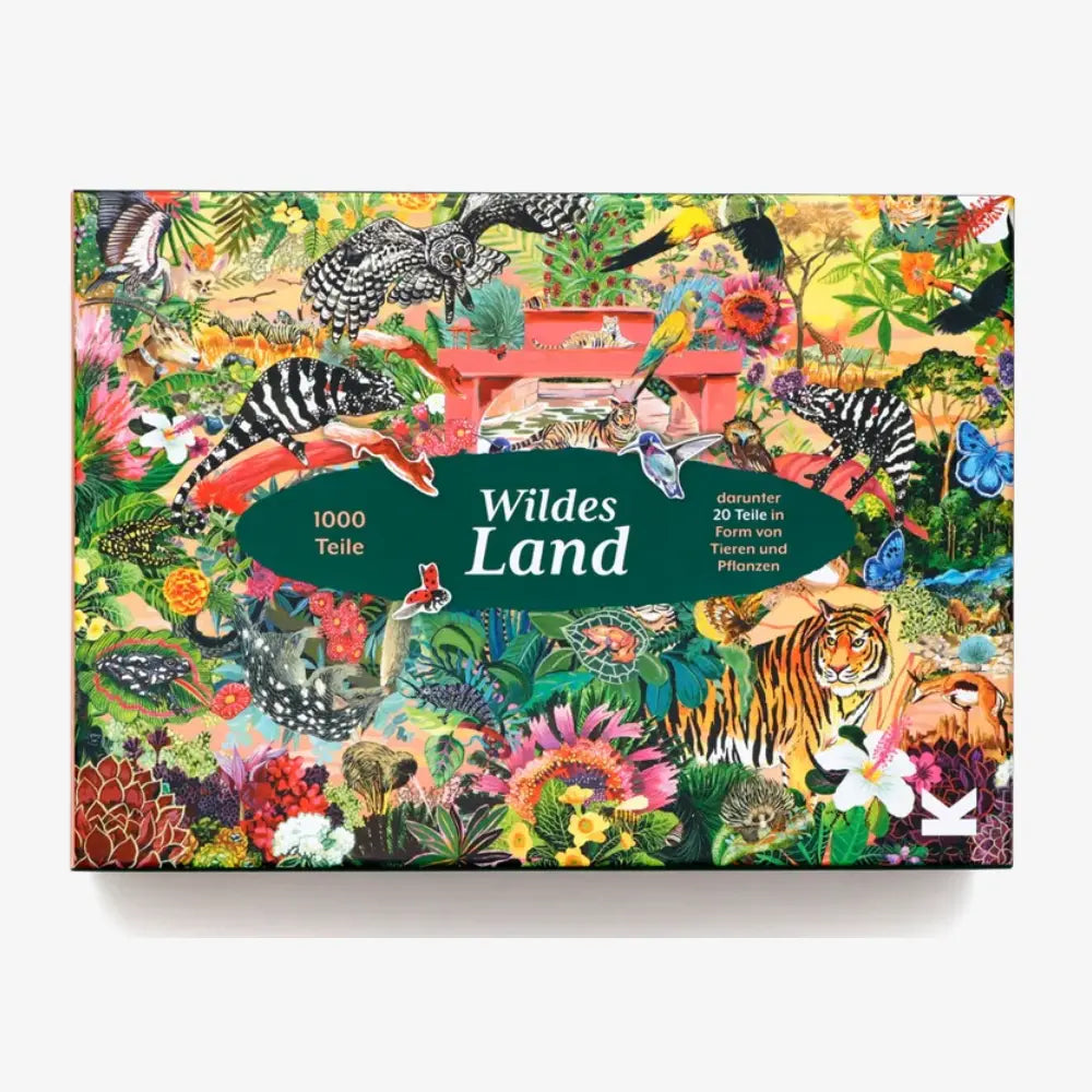 Laurence King Verlag | Wildes Land | 1000 Teile Puzzle