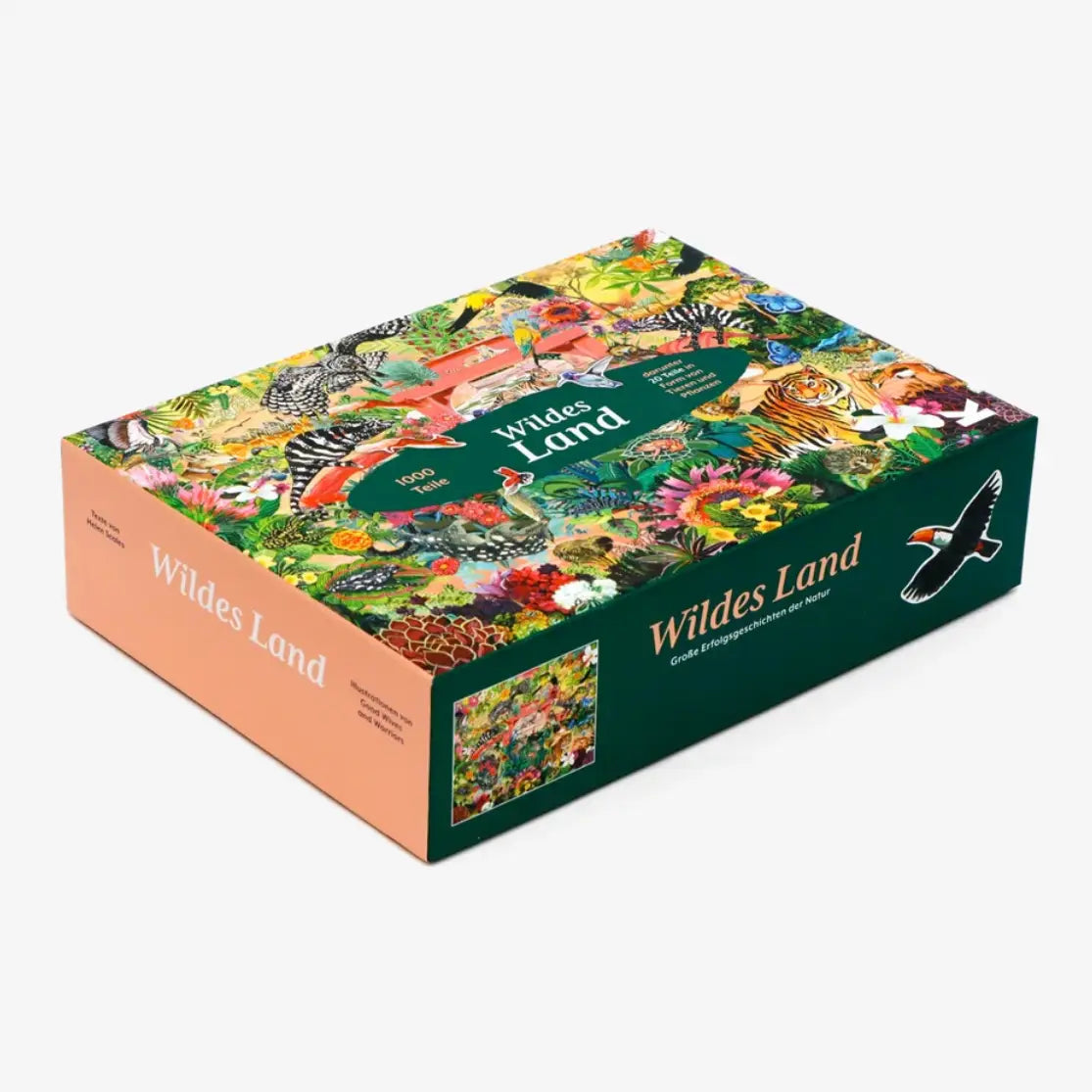 Laurence King Verlag | Wildes Land | 1000 Teile Puzzle