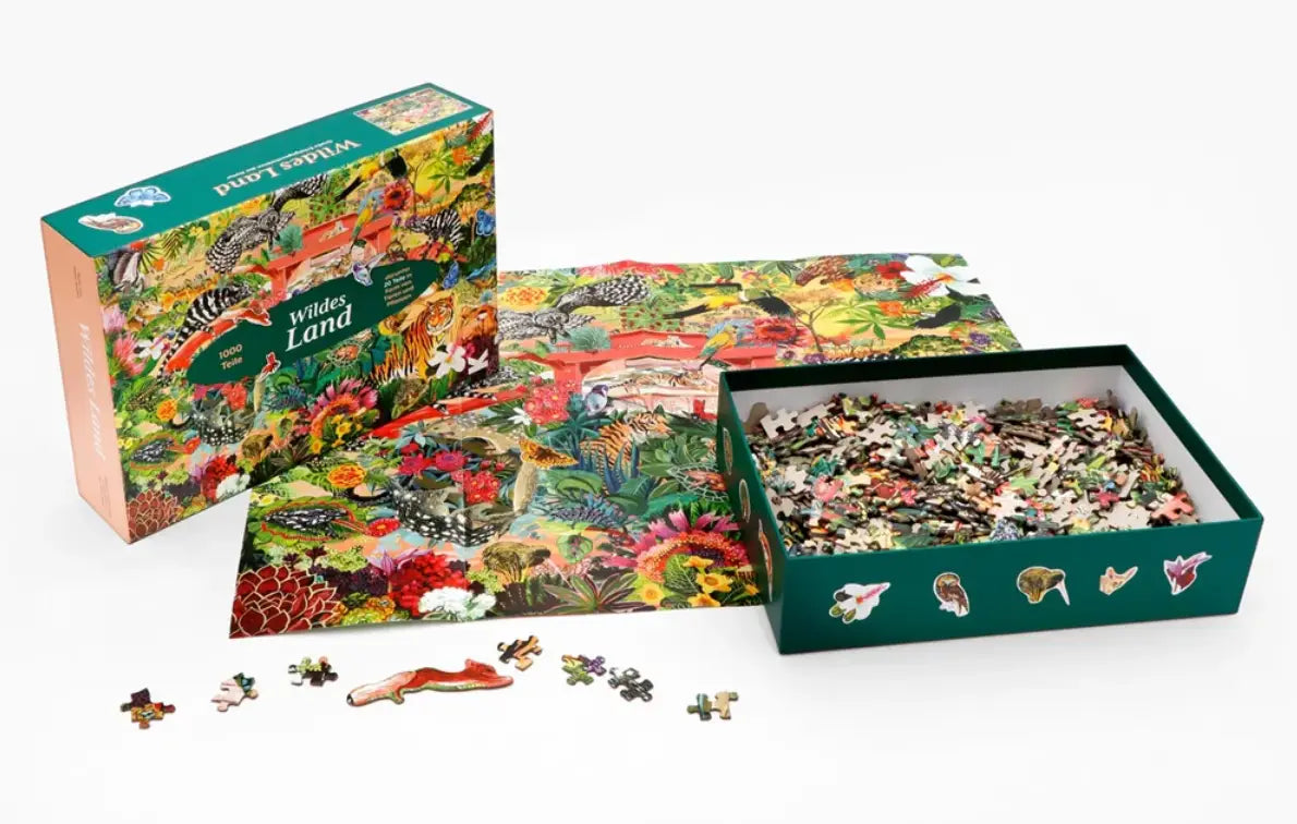 Laurence King Verlag | Wildes Land | 1000 Teile Puzzle