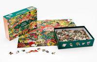 Laurence King Verlag | Wildes Land | 1000 Teile Puzzle