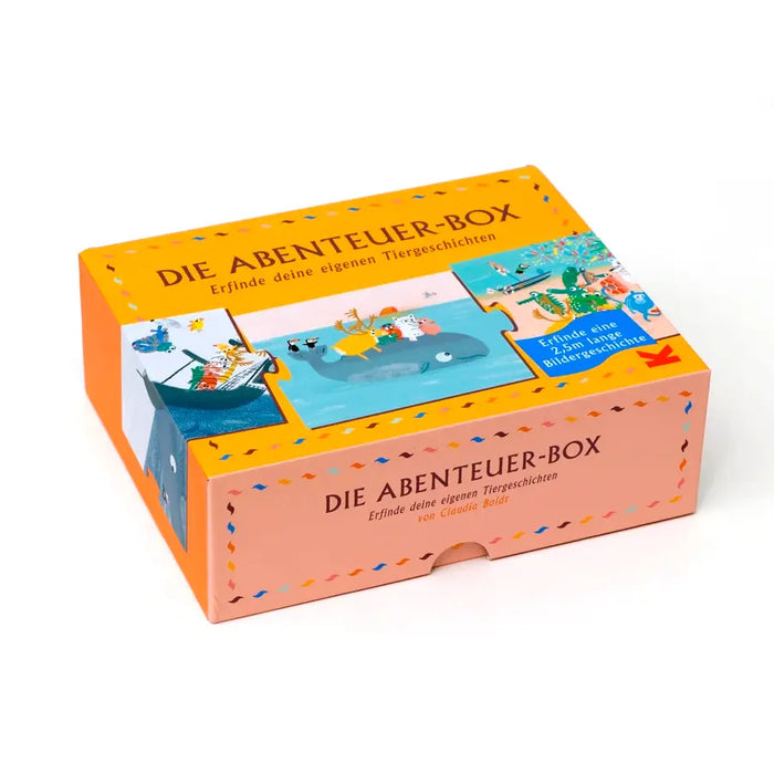 LAurence-King-Verlag-Puzzle-DieAbenteuer-Box-VErpackung-Box-cover-vorn-seitlich