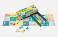 Puzzle für Kinder / Tierkacke / 100 Teile / ab 4 Jahren