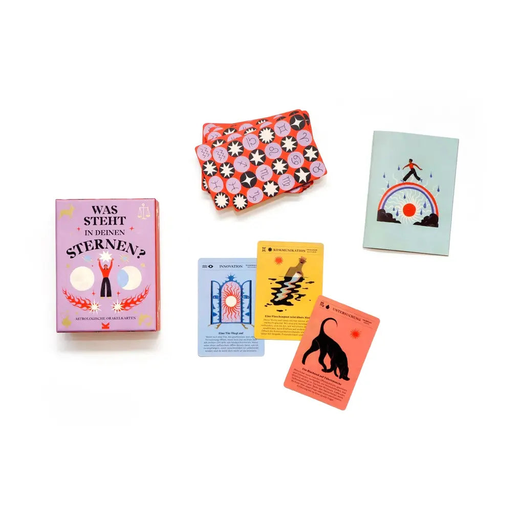 LAurence-King-Verlag-TArot-Was-steht-in-deinen-Sternen-Orakelkartenset-KartenSchachtel-geöffnet.mit KArten-Produktansicht-2
