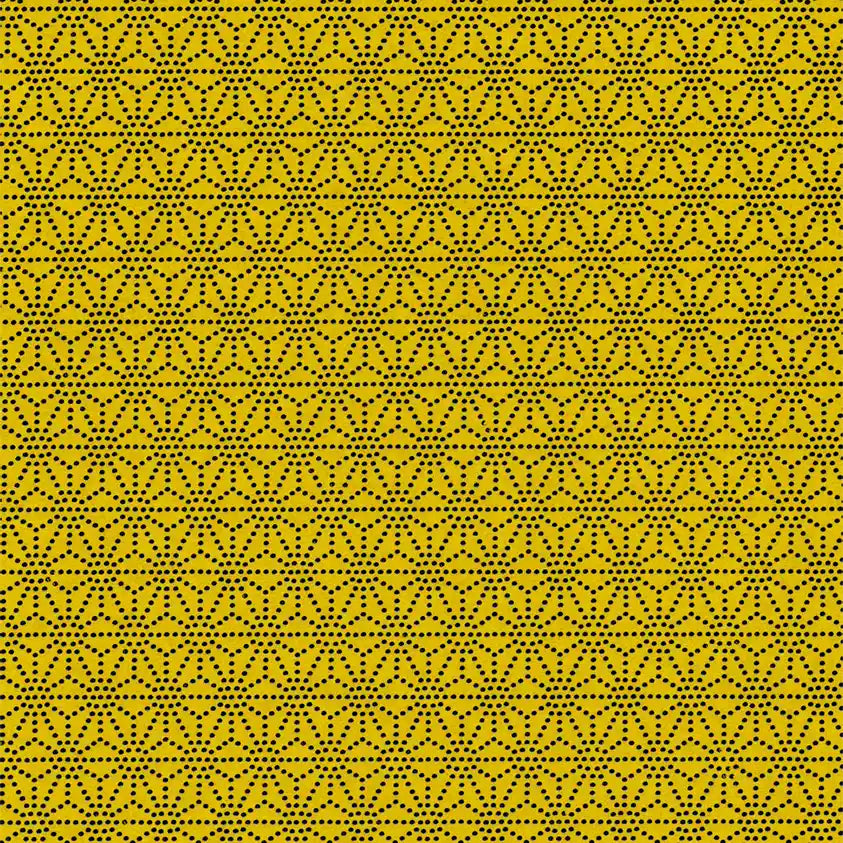 Lacquered-Yuzen-Papier-traditional-Hempflower-Yellow-Ausschnitt-1