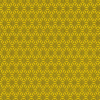 Lacquered-Yuzen-Papier-traditional-Hempflower-Yellow-Ausschnitt-1