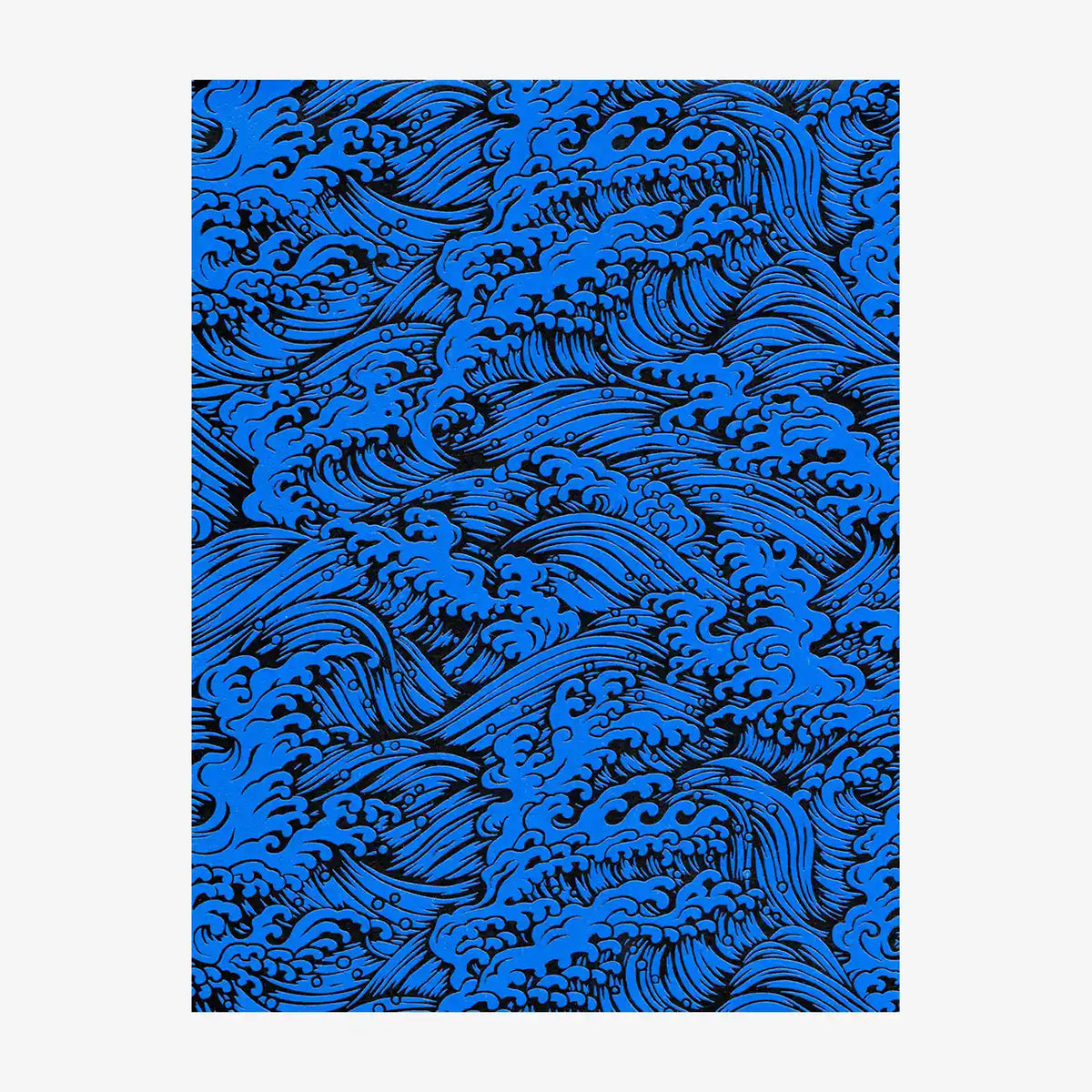 Lacquered-Yuzen-Papier-traditional-Konami-blue-Ausschnitt-2