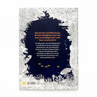 Laurence King Verlag | Die Rückkehr der Wildnis | Ausmalbuch