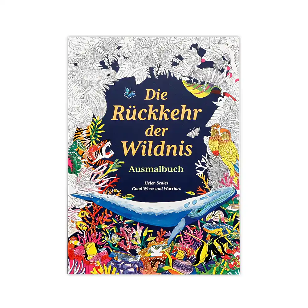 Laurence-King-Verlag-DieRueckkehrderWildnis-Ausmalbuch-Cover
