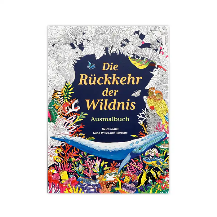 Laurence-King-Verlag-DieRueckkehrderWildnis-Ausmalbuch-Cover