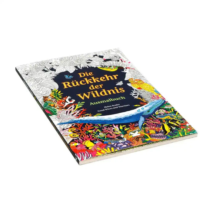 Laurence King Verlag | Die Rückkehr der Wildnis | Ausmalbuch