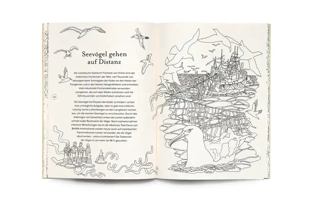 Laurence King Verlag | Die Rückkehr der Wildnis | Ausmalbuch