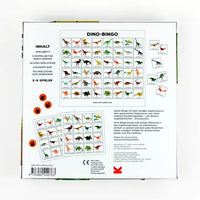 Dino-Bingo  / Bingo-Spiel