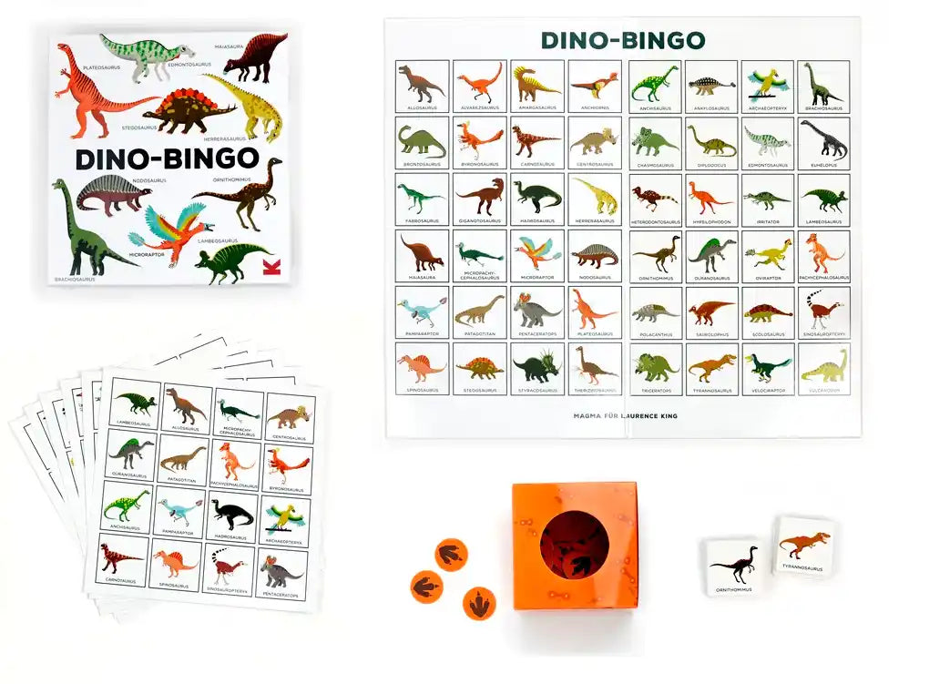 Dino-Bingo  / Bingo-Spiel