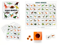 Dino-Bingo  / Bingo-Spiel