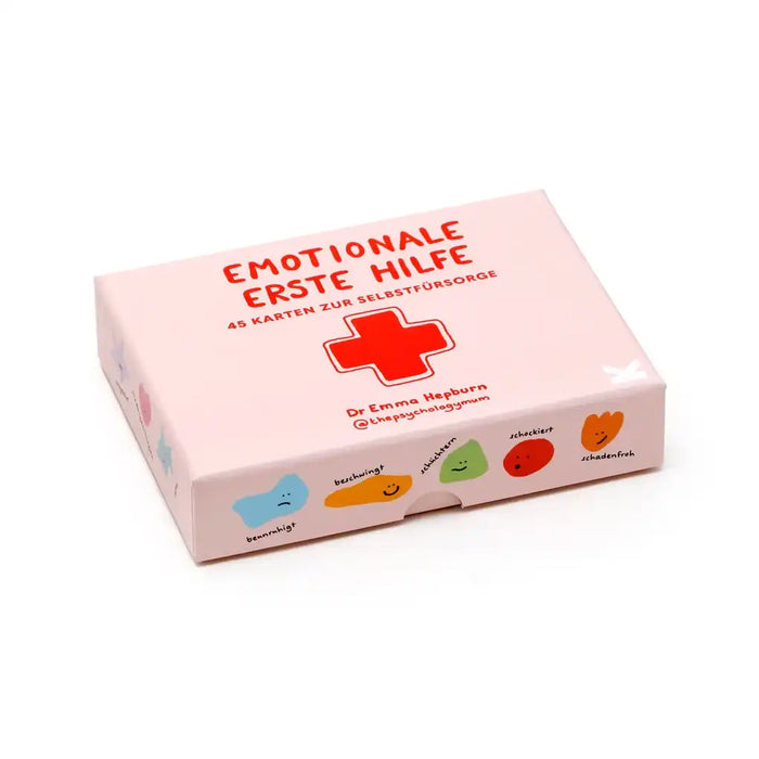 Emotionale Erste Hilfe / 45 Karten zur Selbstfürsorge