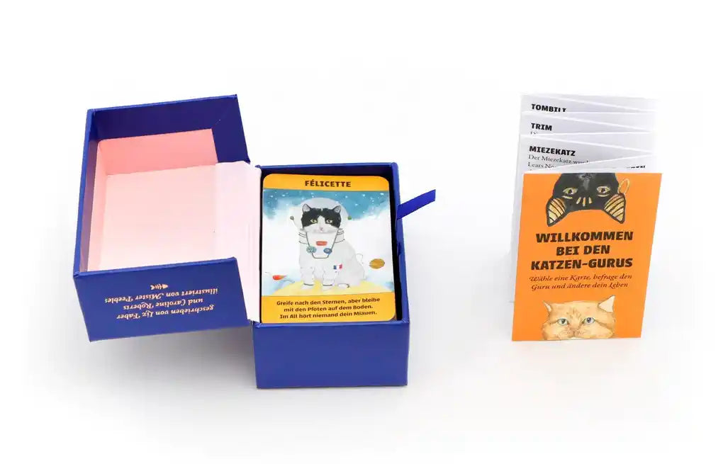 Katzen Gurus / Lebensweisheiten von weltberühmten Katzen / Mini